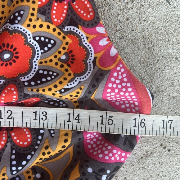 PrAna Breathe Twist Front Pink/Black Print Athletic Sleeveless Dress Size Small - Picture 8 of 11